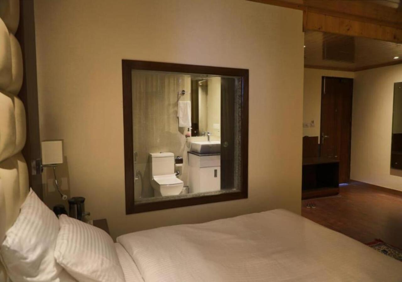 מלון שימלה The Alpine Retreat מראה חיצוני תמונה